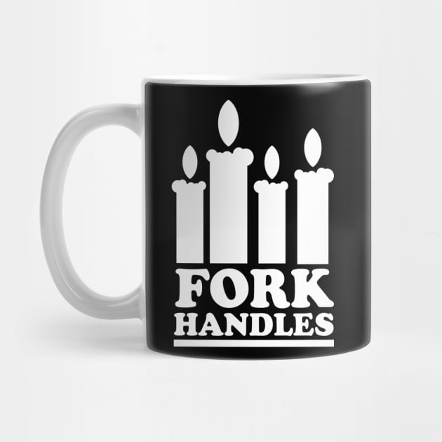 Fork Handles Four Candles by Meta Cortex